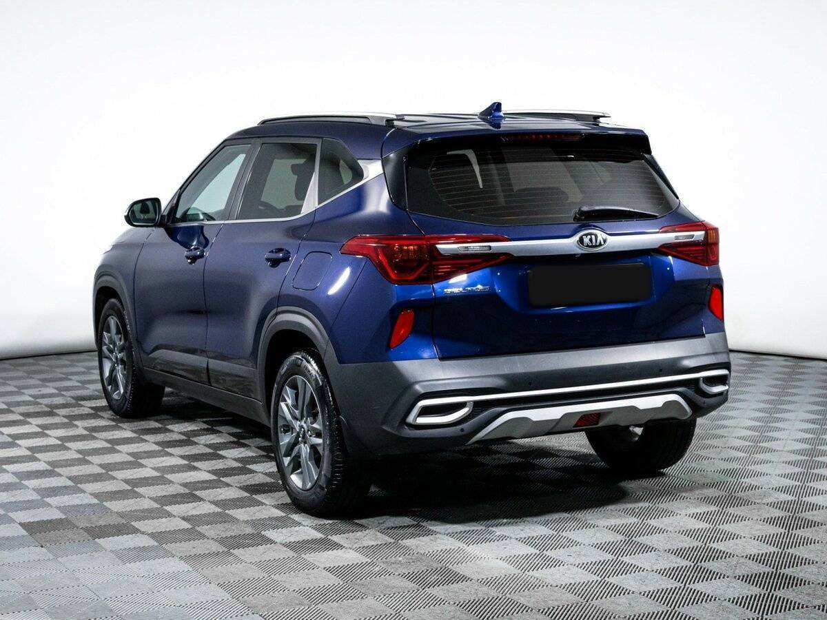 Kia Seltos 2020 года с пробегом. Фото: #6