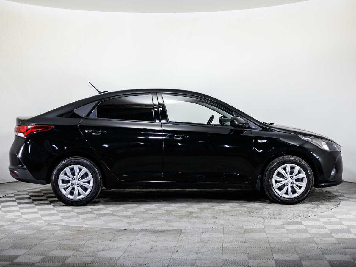 Hyundai Solaris 2020 года с пробегом. Фото: #3