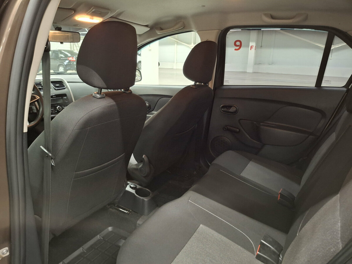 Renault Logan 2020 года с пробегом. Фото: #11
