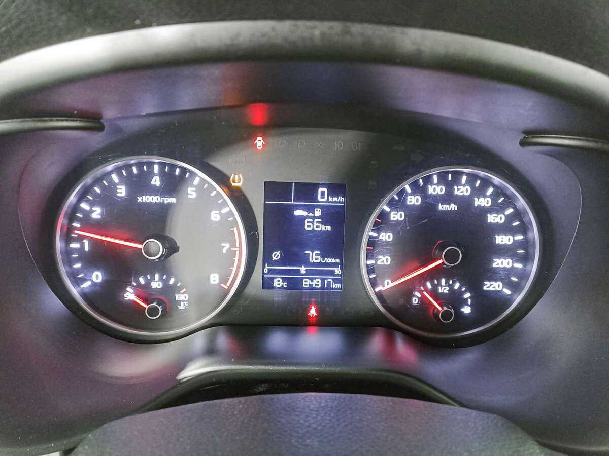 Kia Rio 2018 года с пробегом. Фото: #10