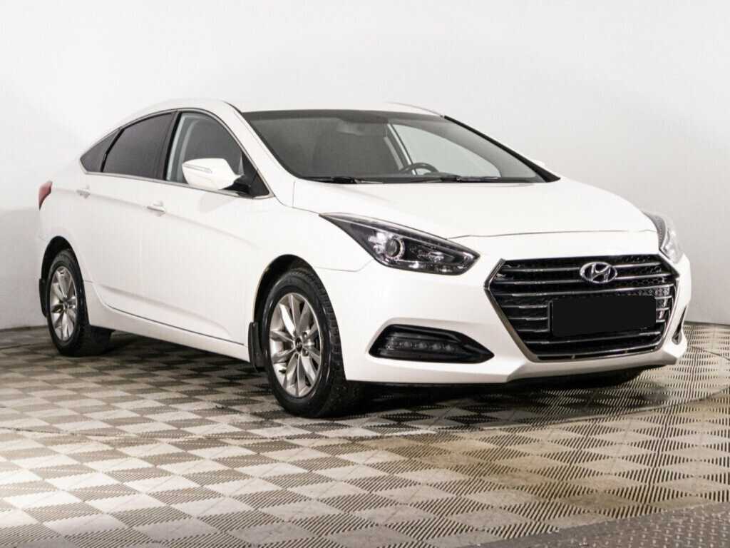 Hyundai i40 2015 года с пробегом. Фото: #2