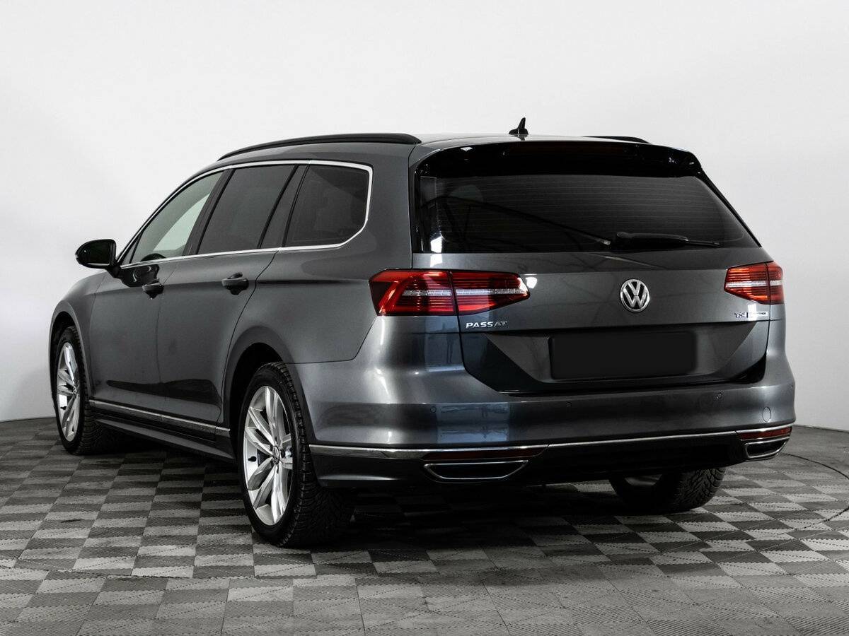 Volkswagen Passat 2016 года с пробегом. Фото: #6