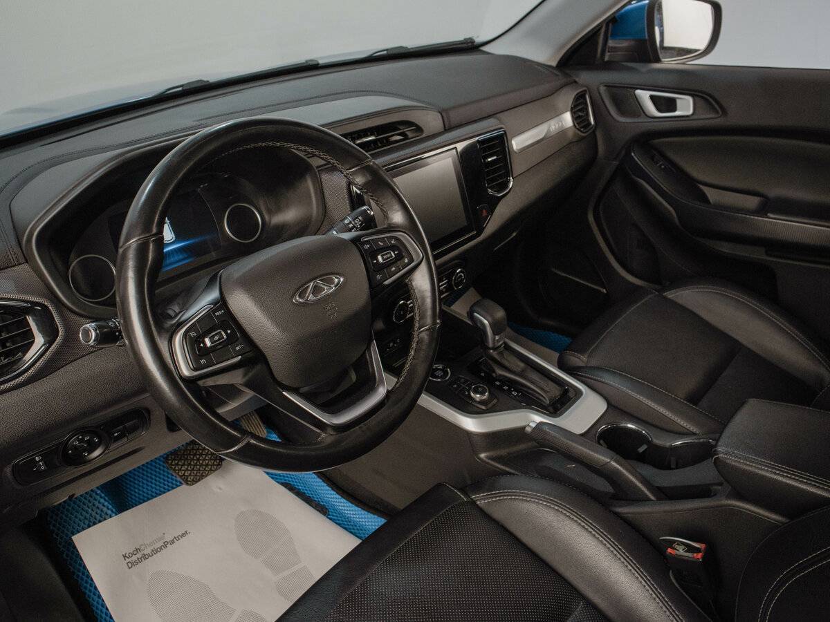 Chery Tiggo 4 2020 года с пробегом. Фото: #6