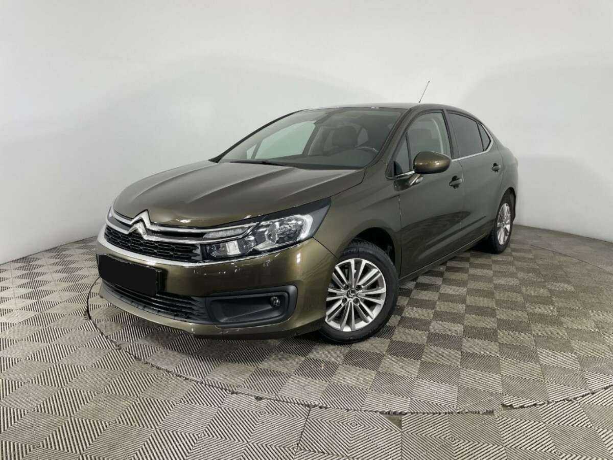 Citroen C4 2018 года с пробегом. Фото: #0