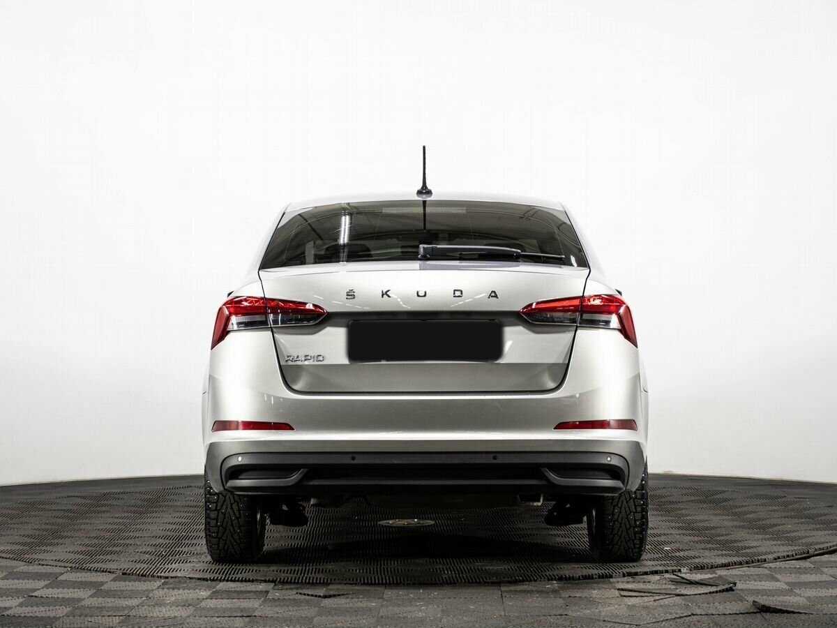 Skoda Rapid 2020 года с пробегом. Фото: #4