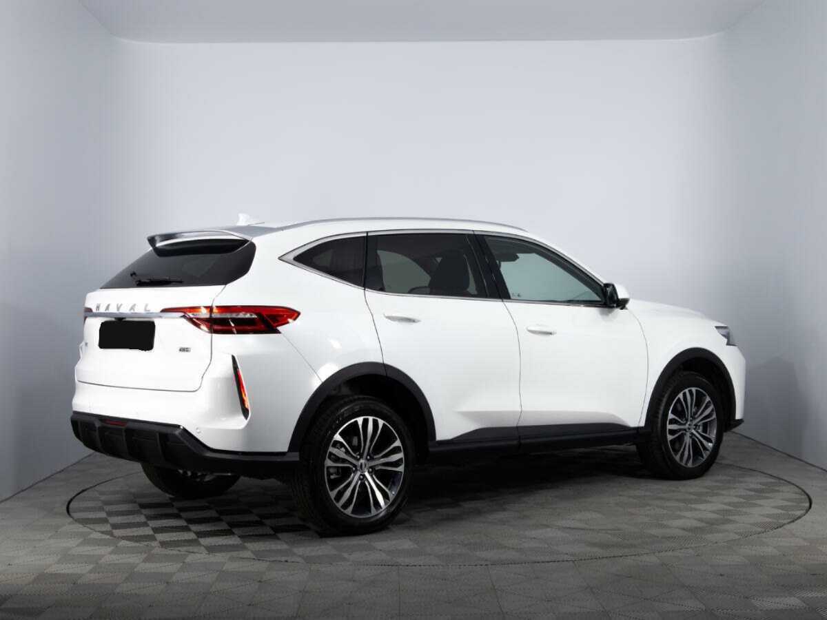 Haval F7 2023 года с пробегом. Фото: #5