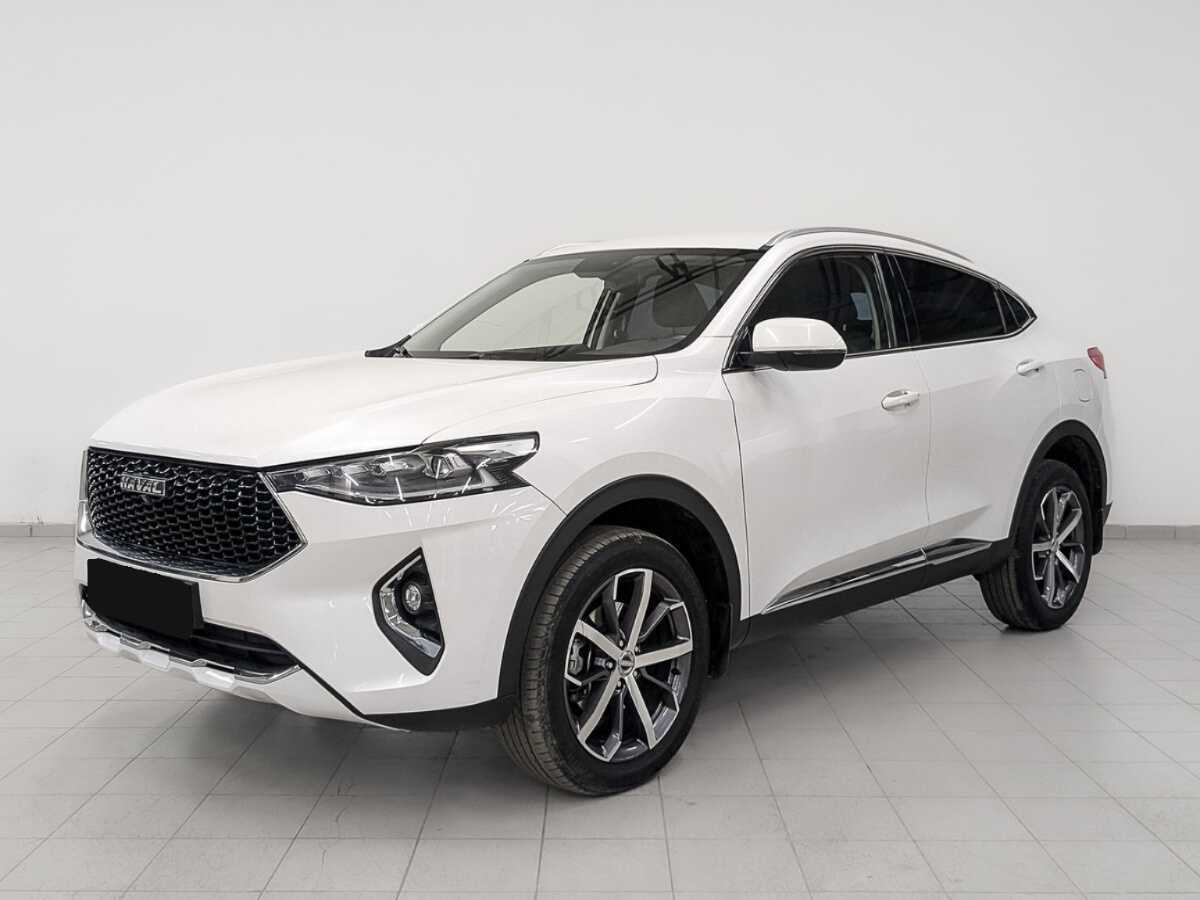 Haval F7x 2022 года с пробегом. Посмотреть фото