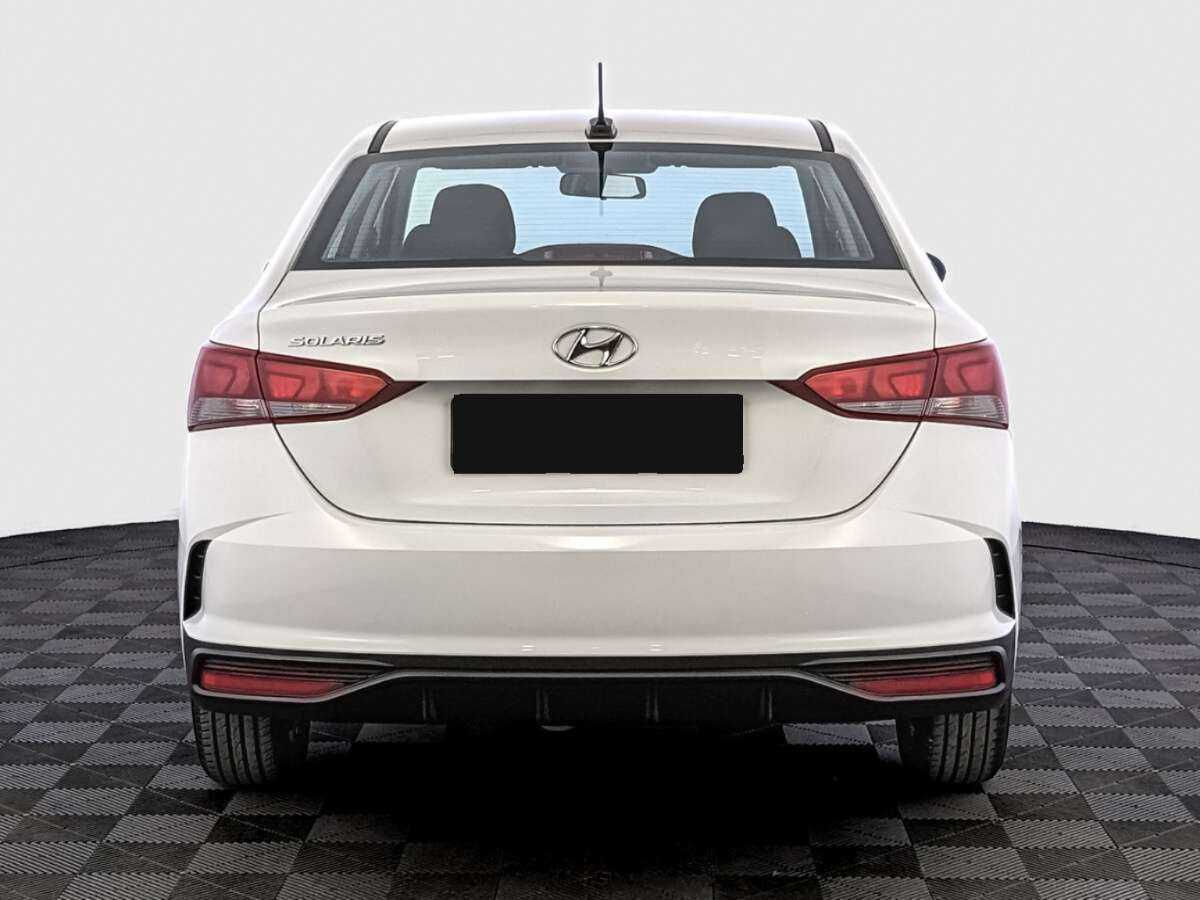 Hyundai Solaris 2022 года с пробегом. Фото: #5