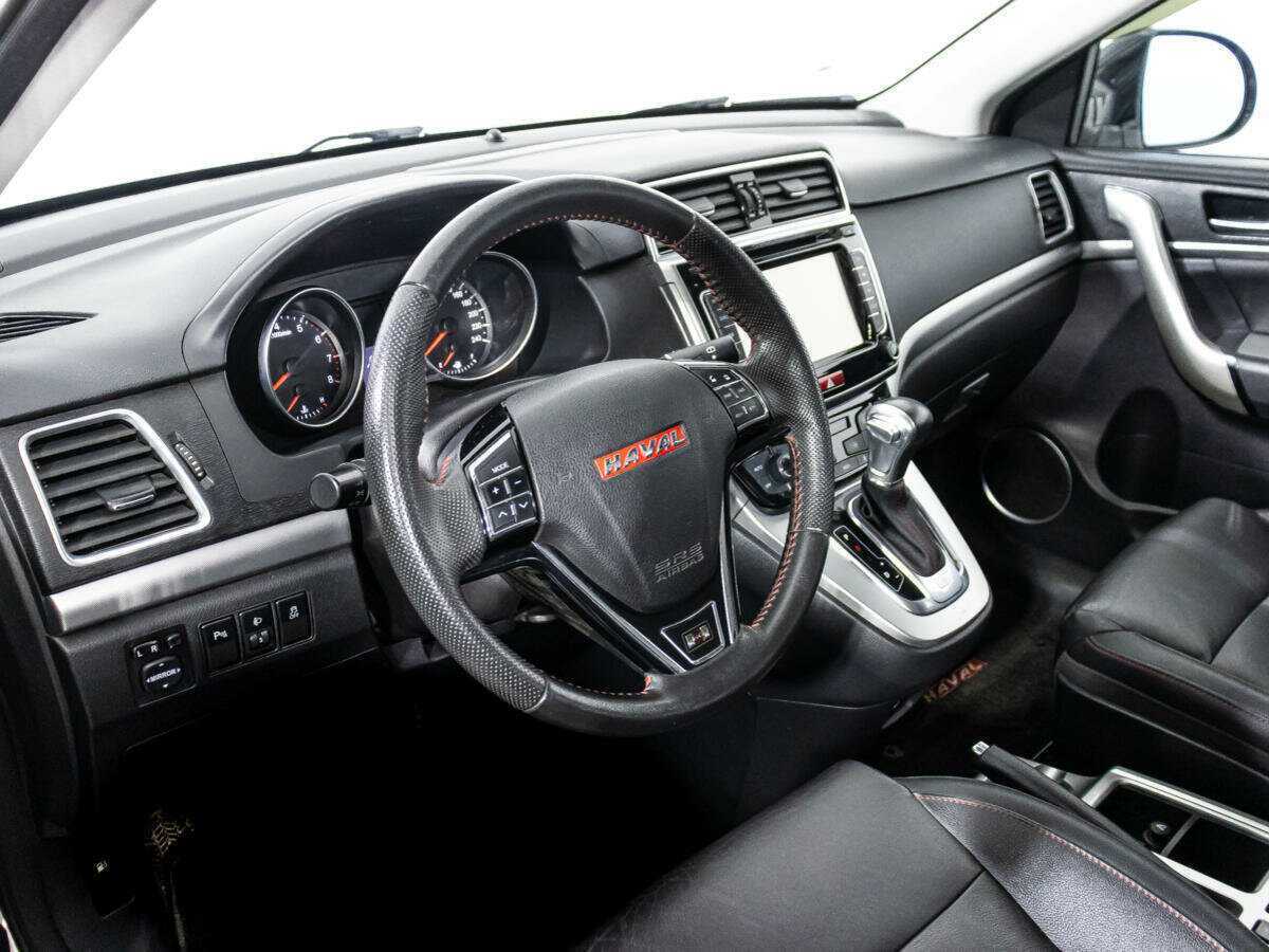 Haval H6 2017 года с пробегом. Фото: #10