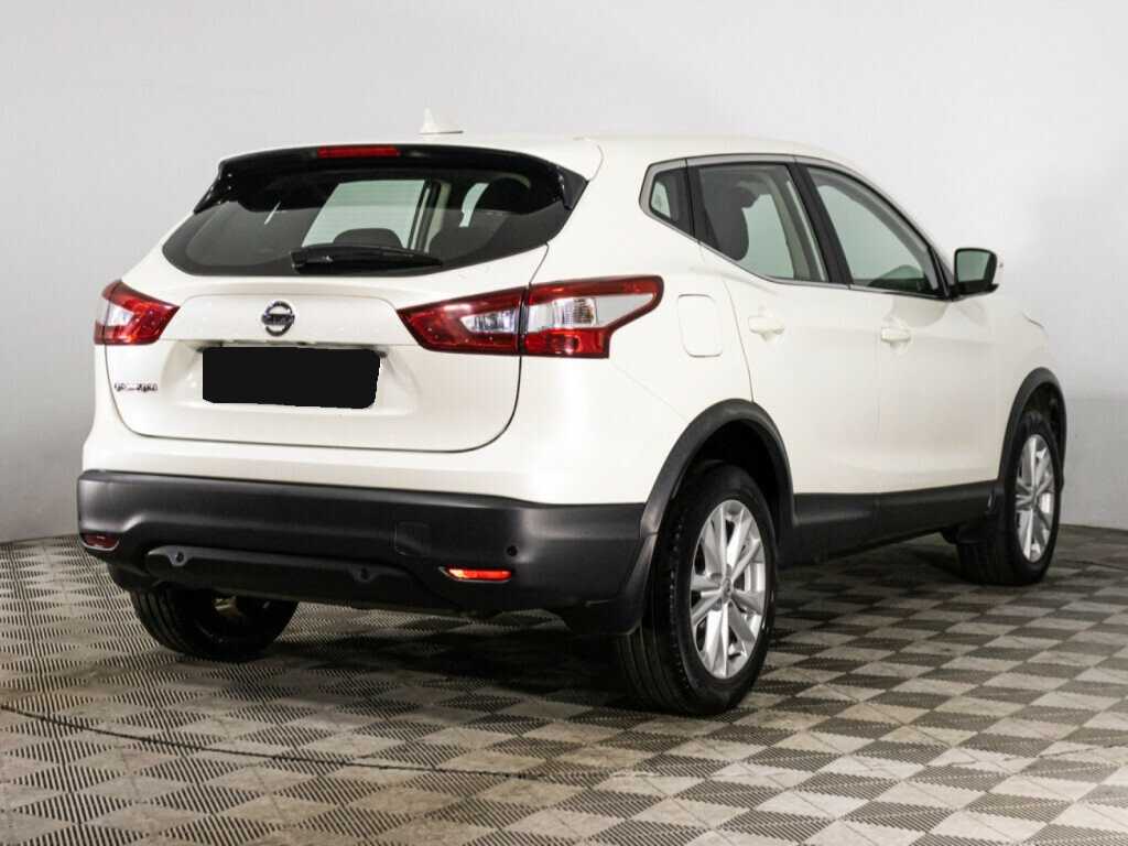 Nissan Qashqai 2017 года с пробегом. Фото: #4