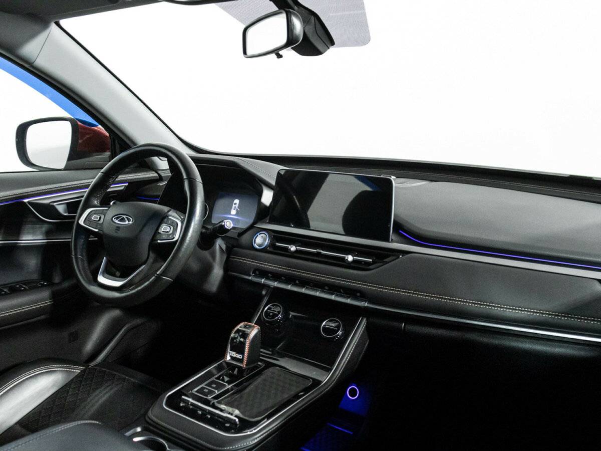 Chery Tiggo 8 2022 года с пробегом. Фото: #6