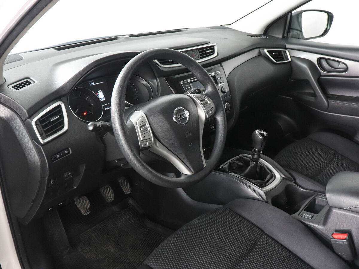 Nissan Qashqai 2017 года с пробегом. Фото: #8