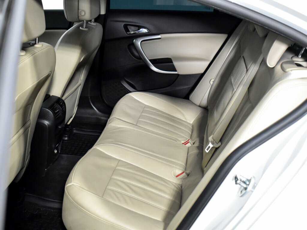 Opel Insignia 2014 года с пробегом. Фото: #11