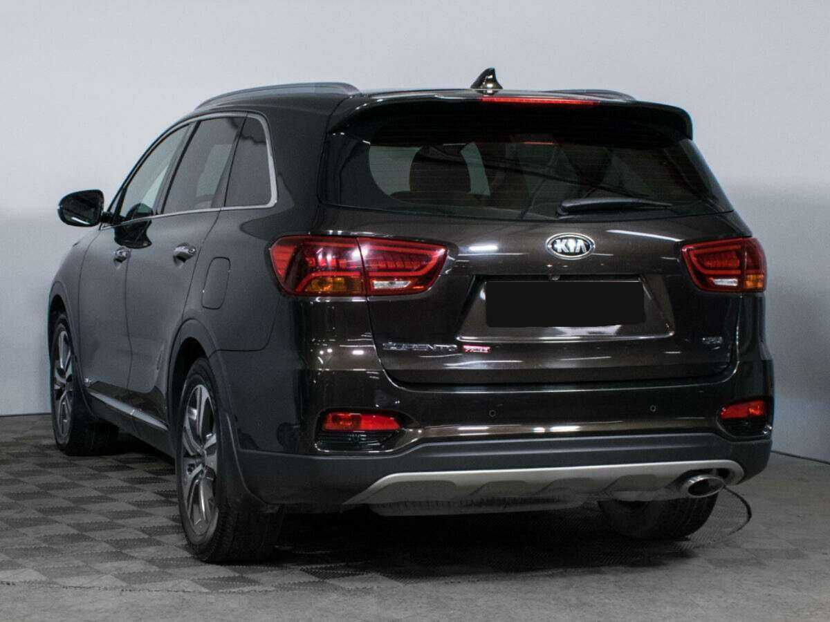 Kia Sorento 2018 года с пробегом. Фото: #6