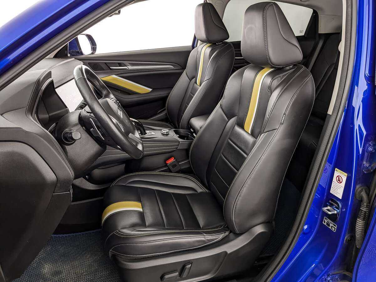 Haval F7x 2021 года с пробегом. Фото: #14