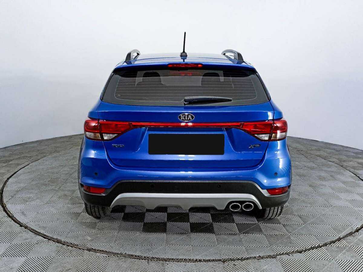 Kia Rio 2017 года с пробегом. Фото: #4