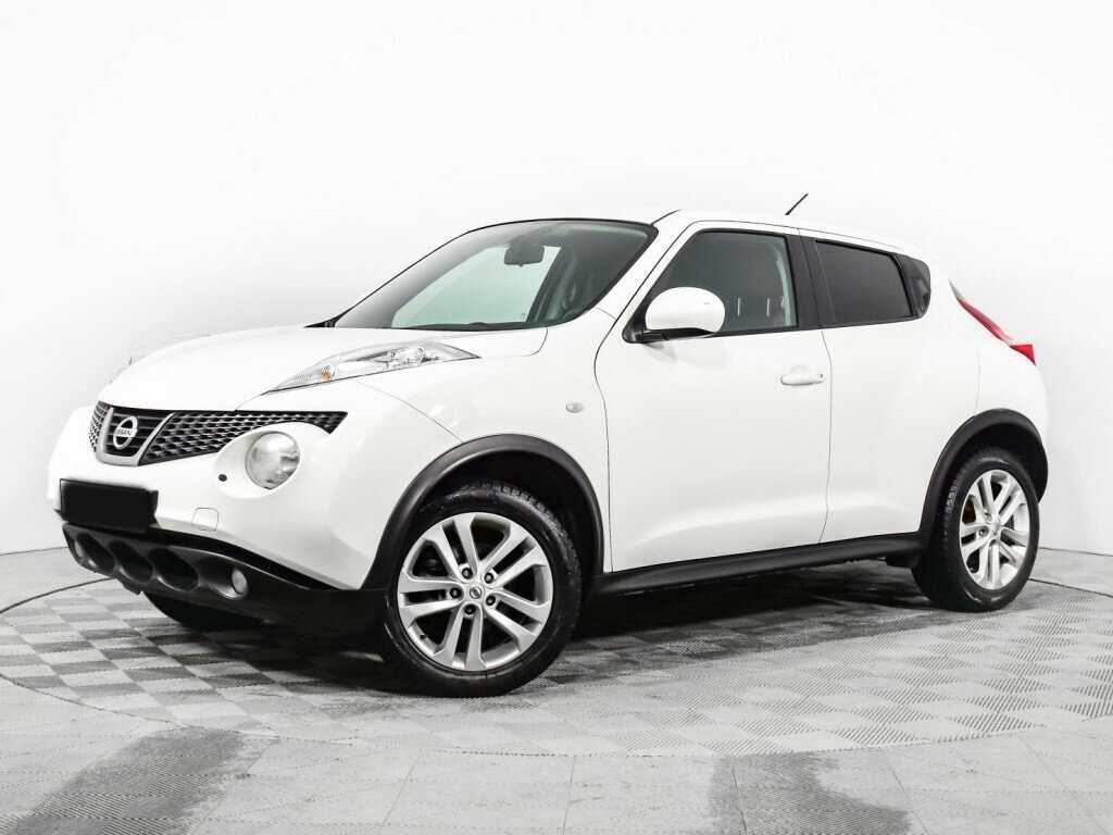 Nissan Juke 2013 года с пробегом. Посмотреть фото