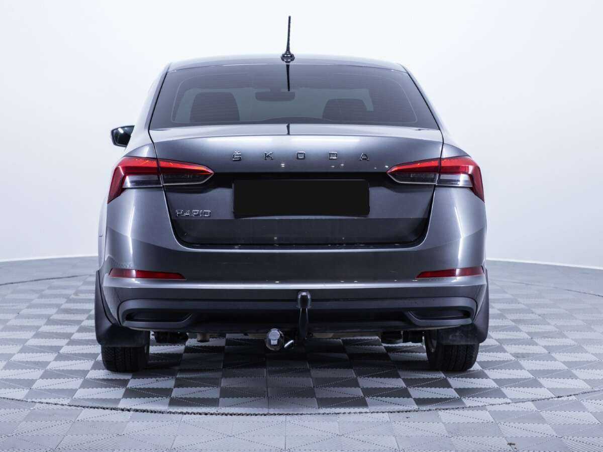 Skoda Rapid 2021 года с пробегом. Фото: #4