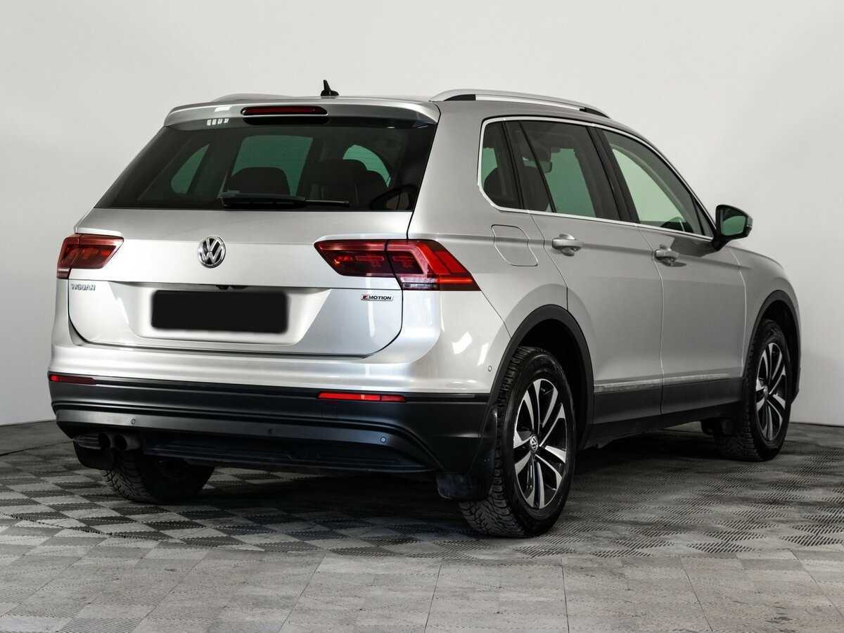 Volkswagen Tiguan 2019 года с пробегом. Фото: #3
