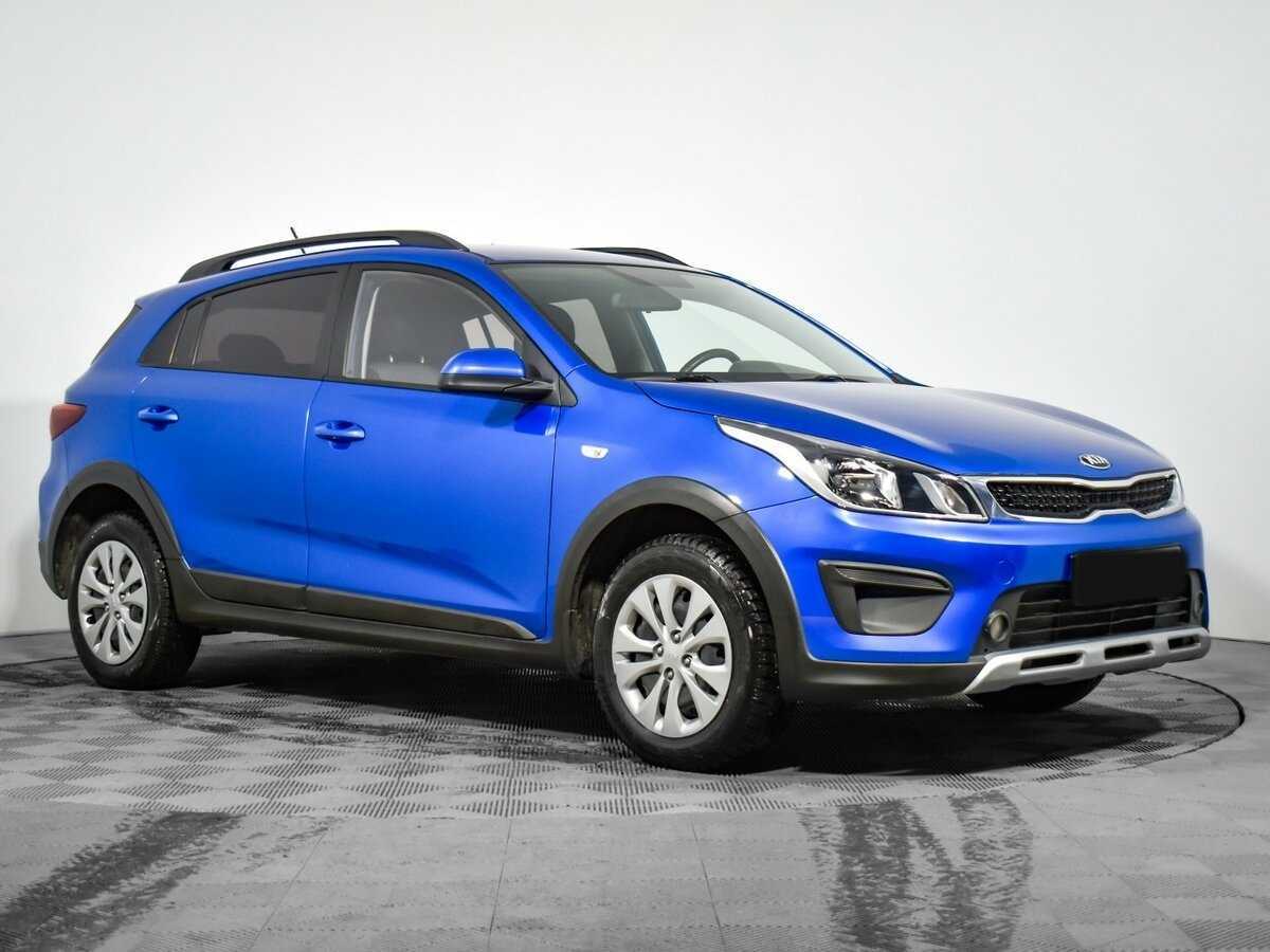 Kia Rio 2020 года с пробегом. Фото: #2