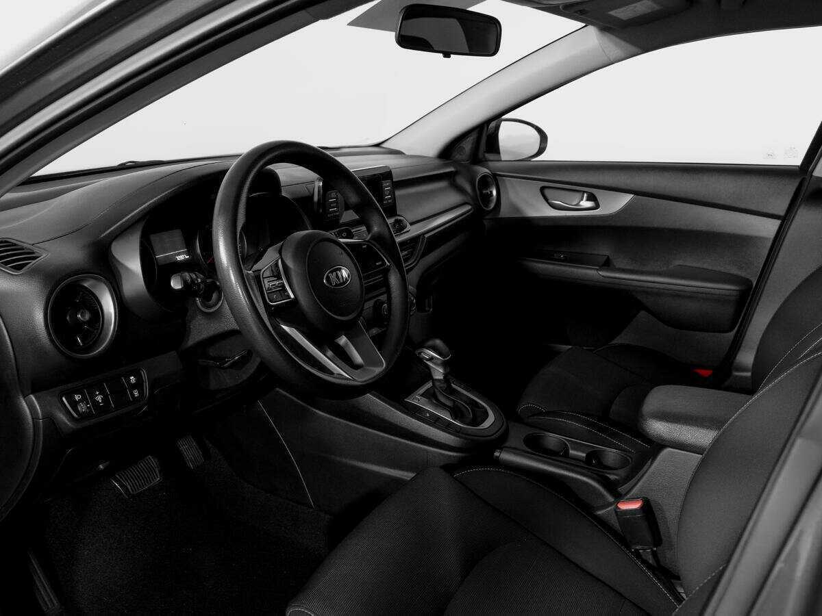 Kia Cerato 2019 года с пробегом. Фото: #13