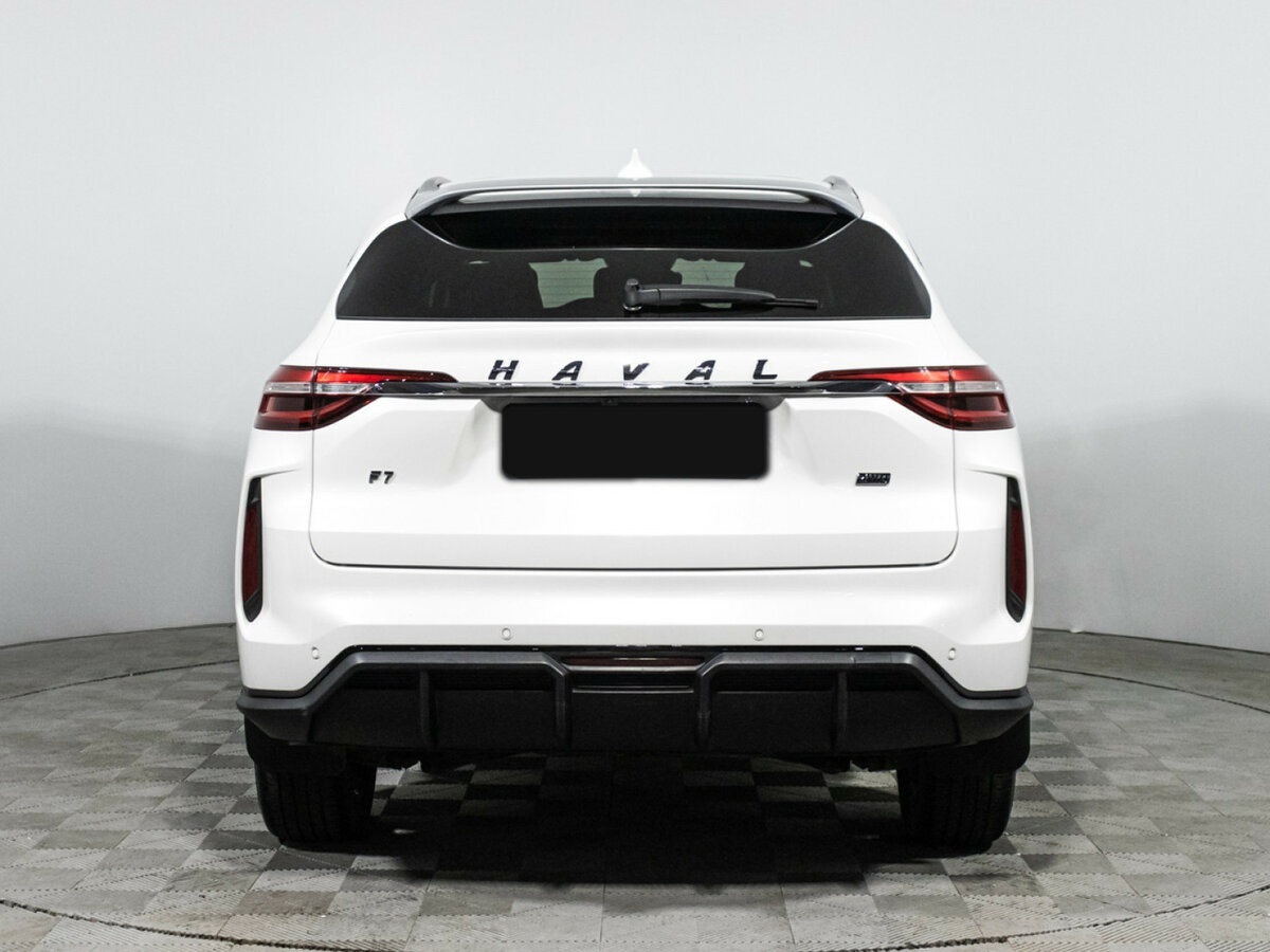 Haval F7 2024 года с пробегом. Фото: #5