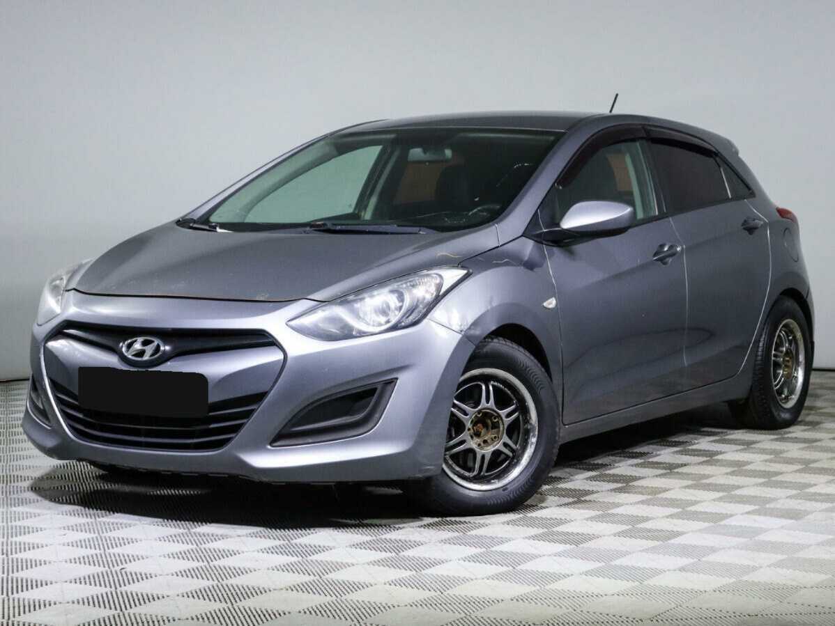 Hyundai i30 2012 года с пробегом. Посмотреть фото