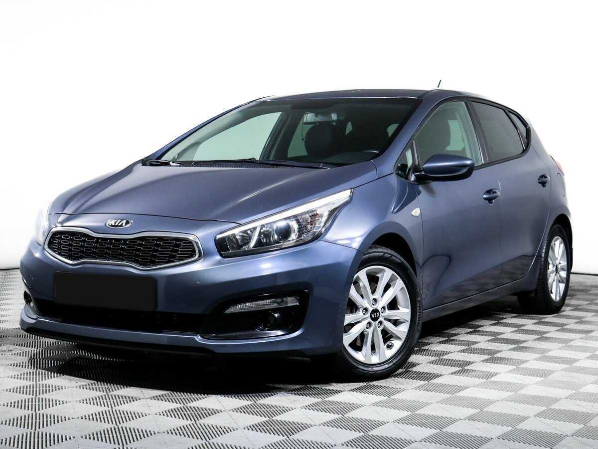Kia Ceed 2016 года с пробегом. Посмотреть фото