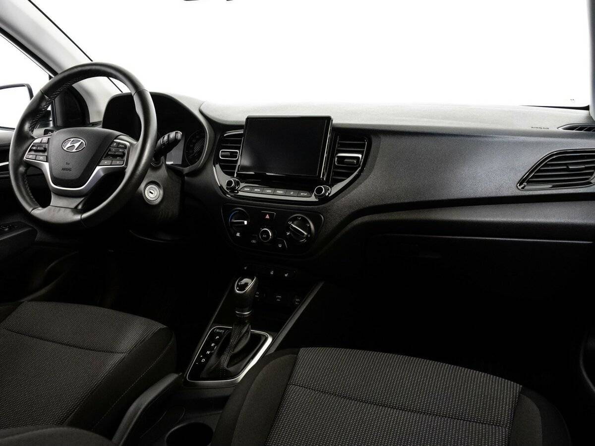 Hyundai Solaris 2021 года с пробегом. Фото: #6