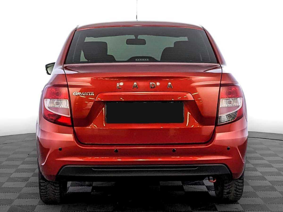 Lada (ВАЗ) Granta 2020 года с пробегом. Фото: #5