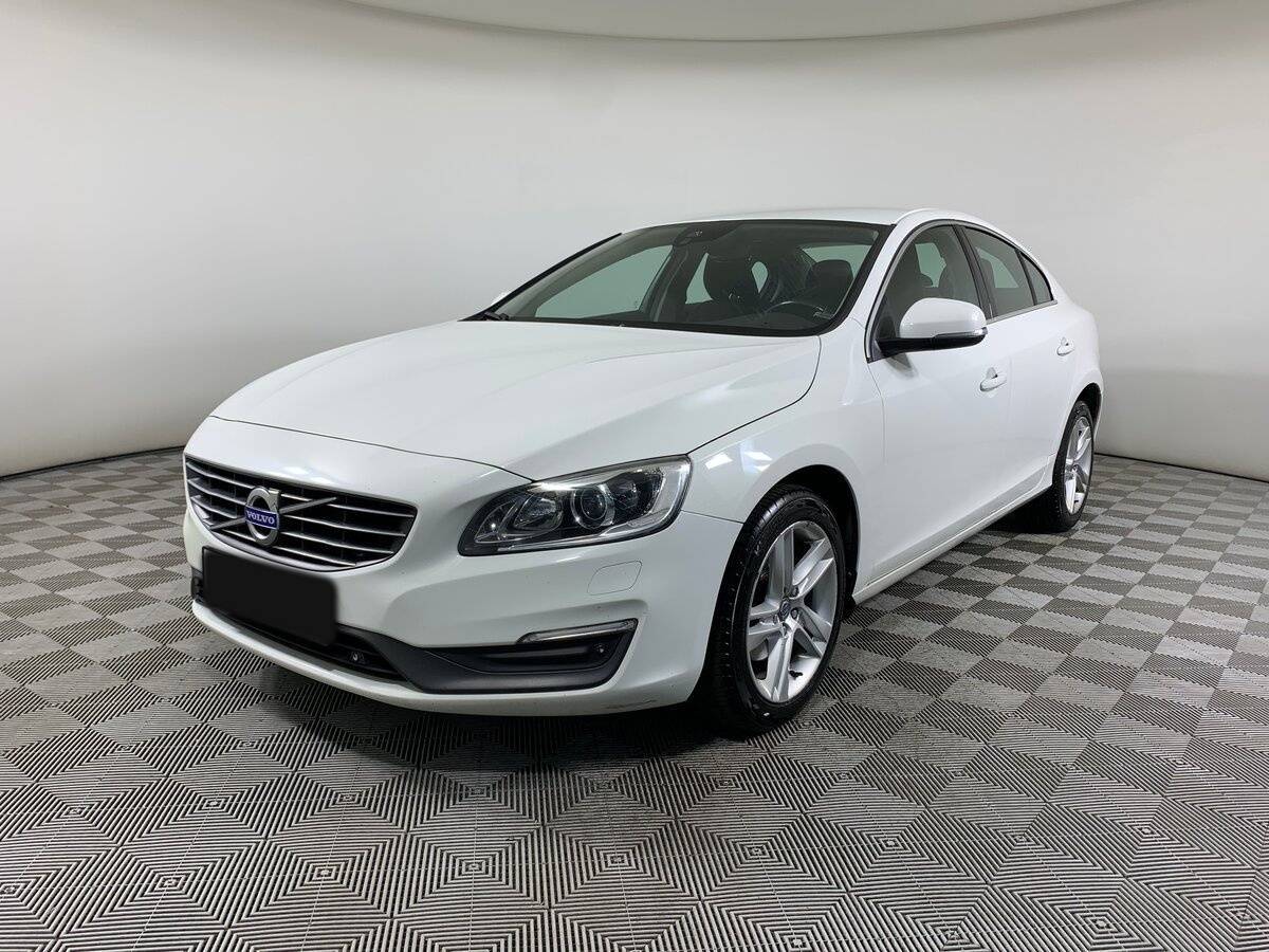 Volvo S60 2014 года с пробегом. Фото: #0