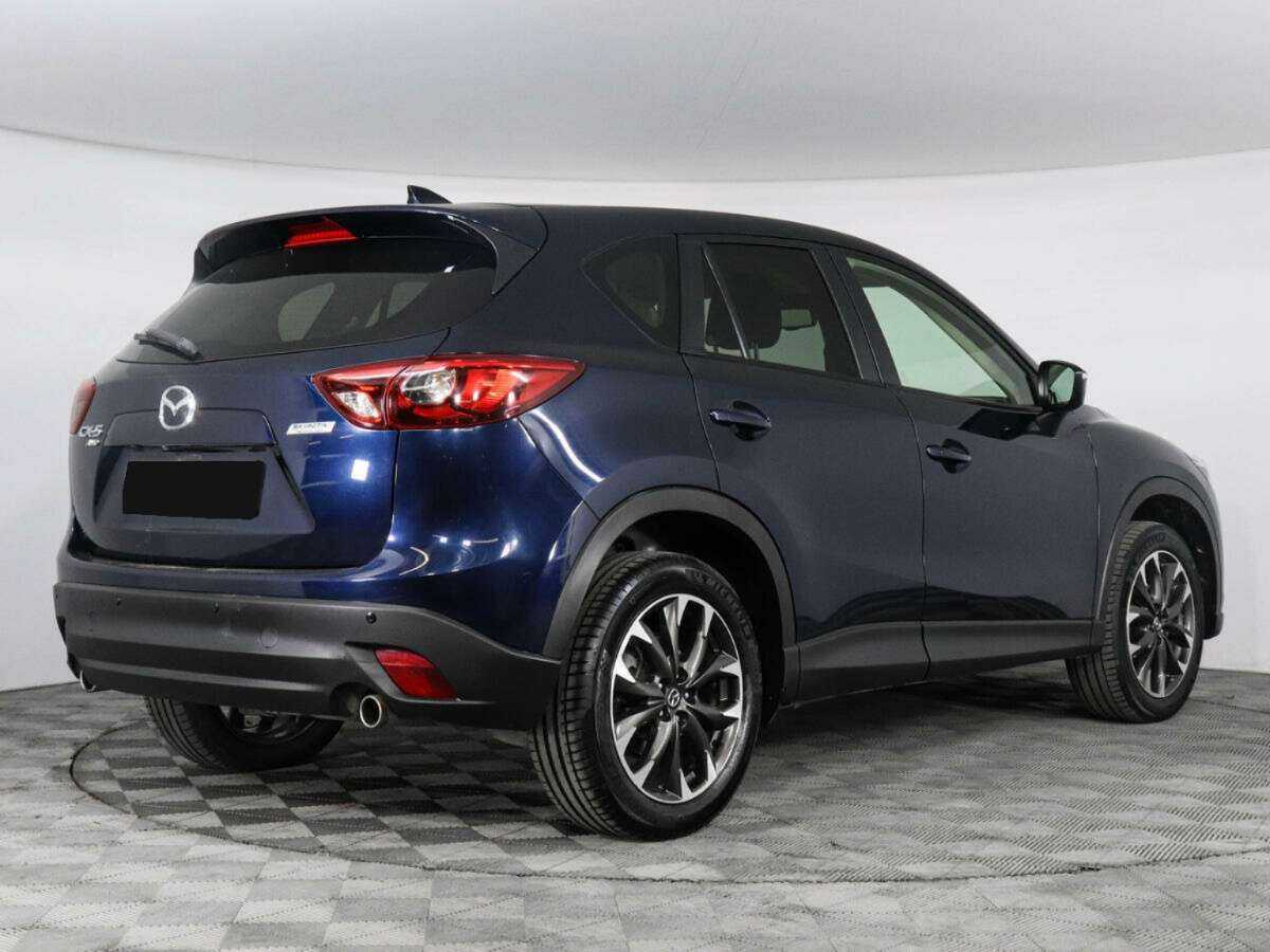 Mazda CX-5 2015 года с пробегом. Фото: #2