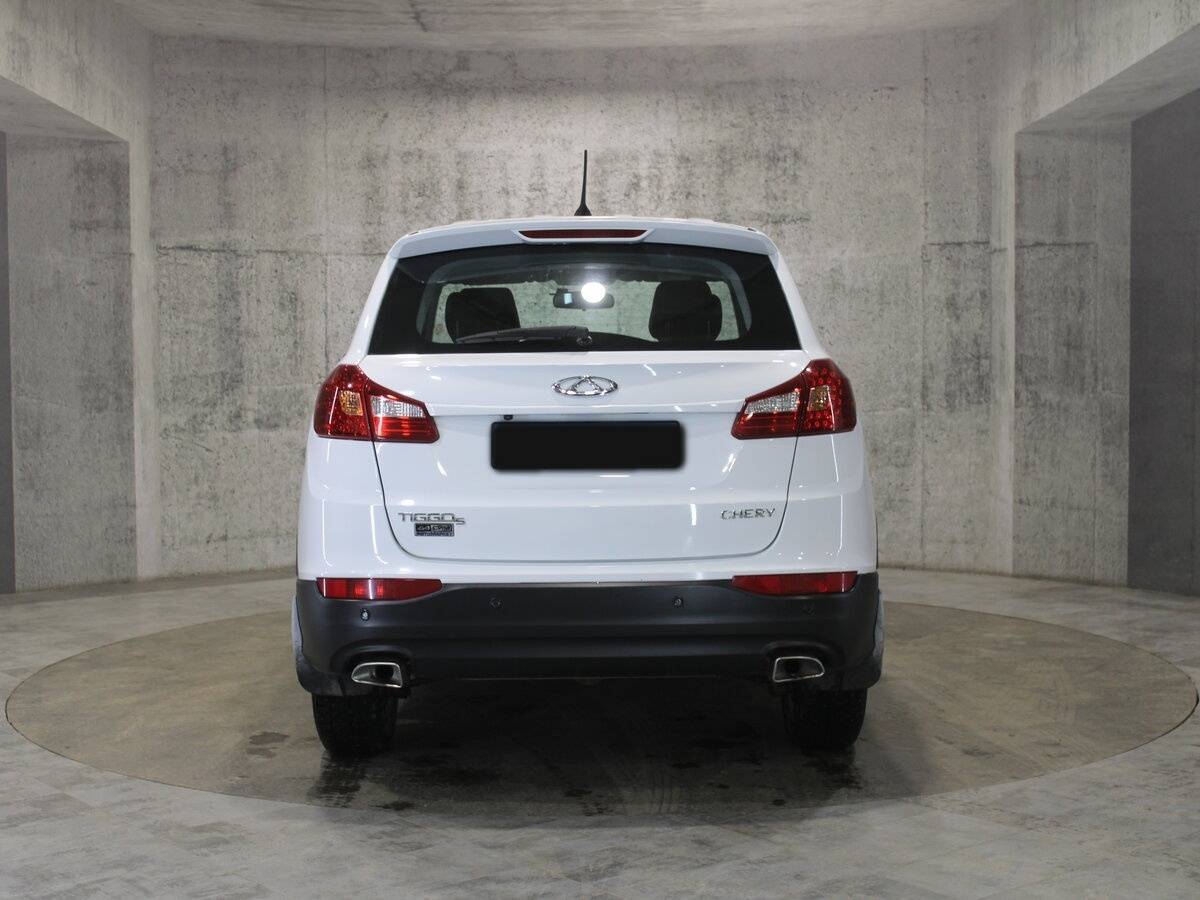 Chery Tiggo 5 2015 года с пробегом. Фото: #10