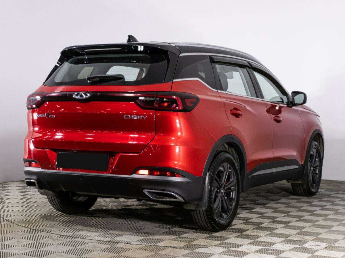 Chery Tiggo 7 Pro 2022 года с пробегом. Фото: #4