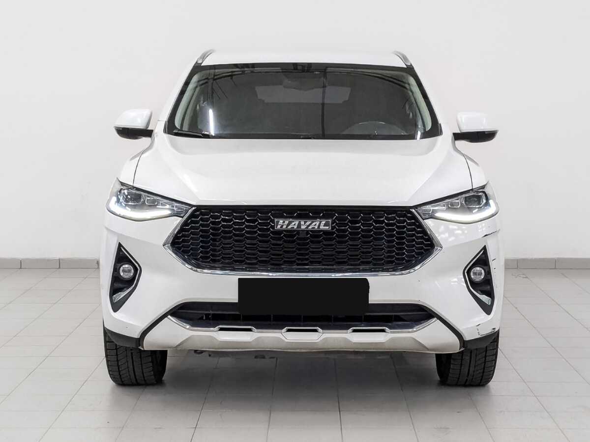 Haval F7x 2021 года с пробегом. Фото: #1