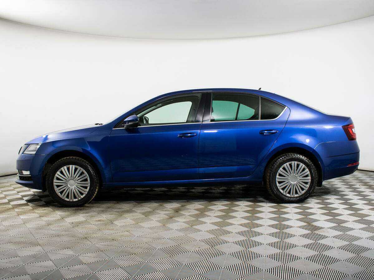Skoda Octavia 2020 года с пробегом. Фото: #7