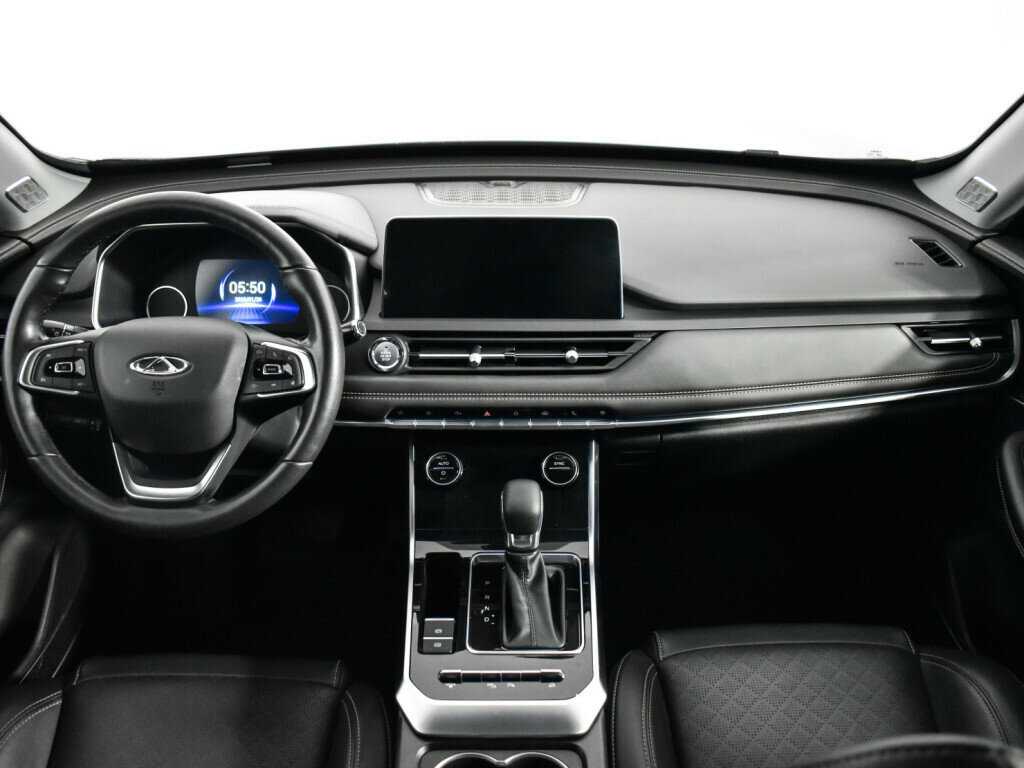 Chery Tiggo 8 2021 года с пробегом. Фото: #11