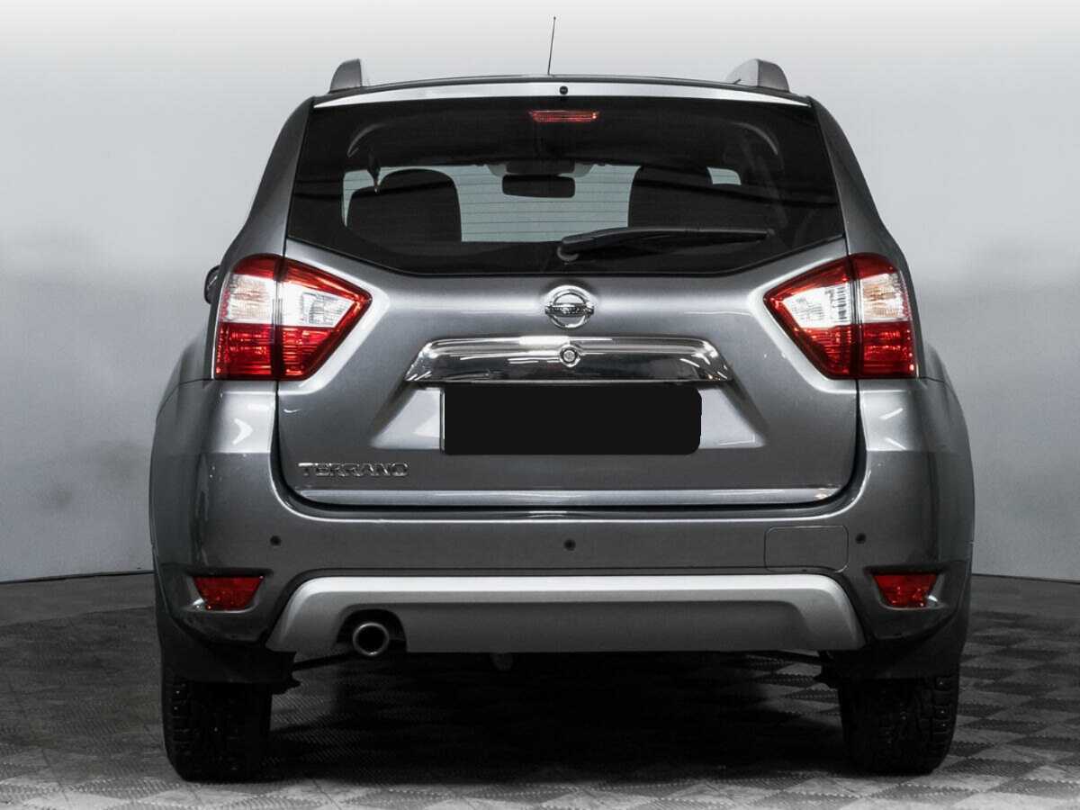 Nissan Terrano 2020 года с пробегом. Фото: #5
