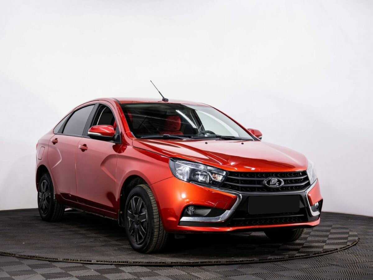 Lada (ВАЗ) Vesta 2021 года с пробегом. Фото: #2