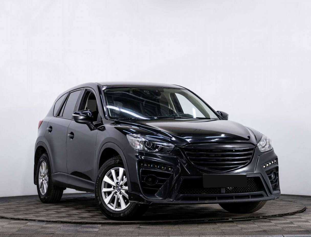Mazda CX-5 2016 года с пробегом. Фото: #2