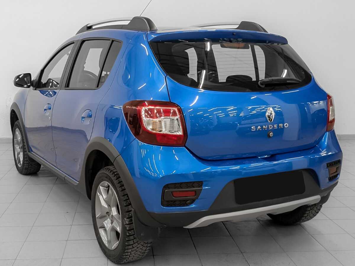Renault Sandero 2021 года с пробегом. Фото: #6