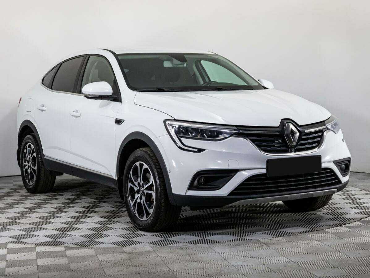 Renault Arkana 2022 года с пробегом. Фото: #2
