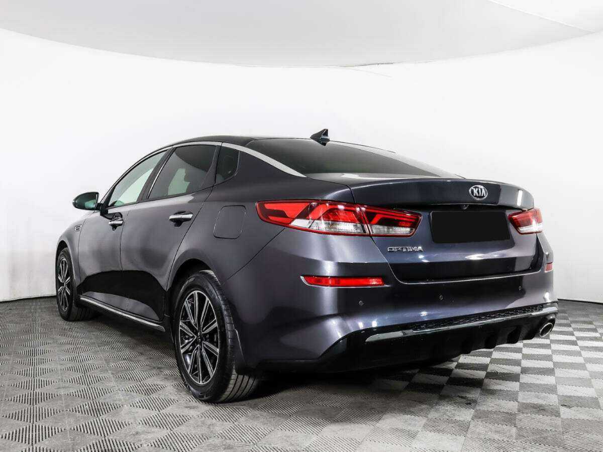 Kia Optima 2018 года с пробегом. Фото: #6