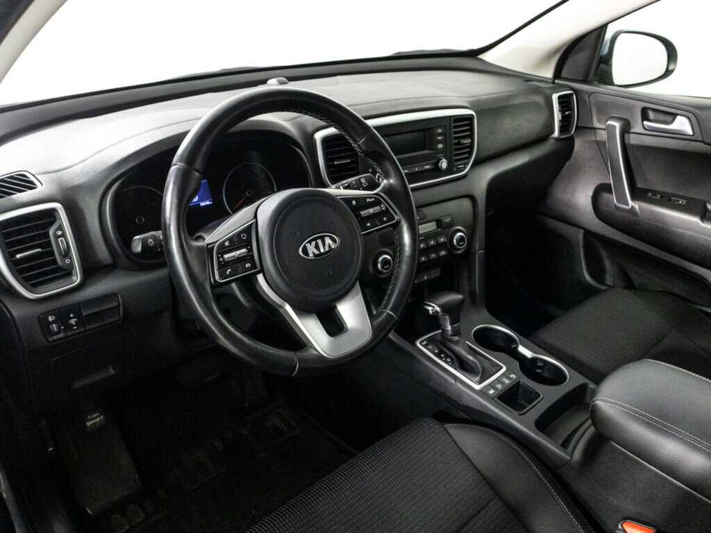 Kia Sportage 2021 года с пробегом. Фото: #9