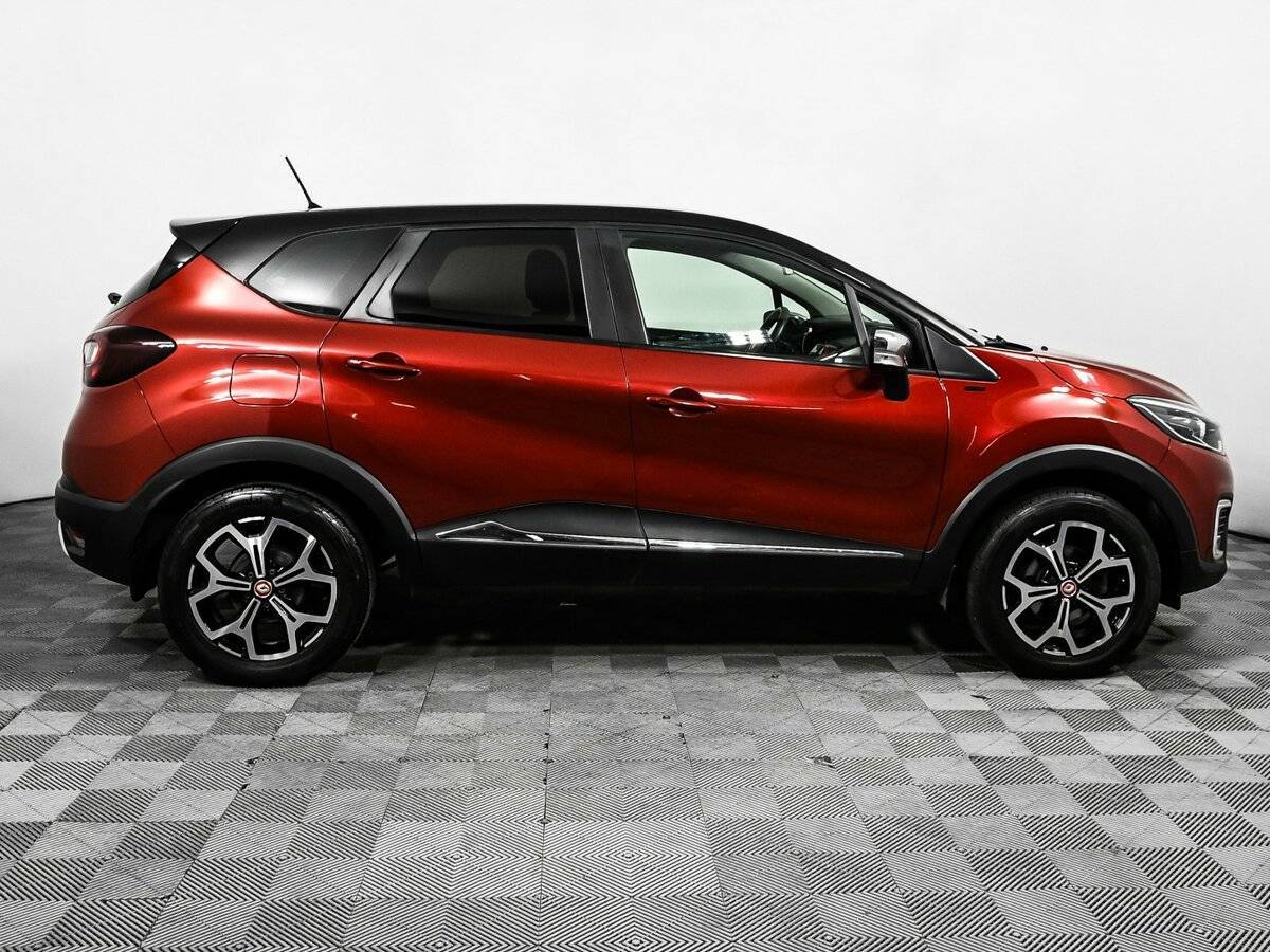 Renault Kaptur 2019 года с пробегом. Фото: #3