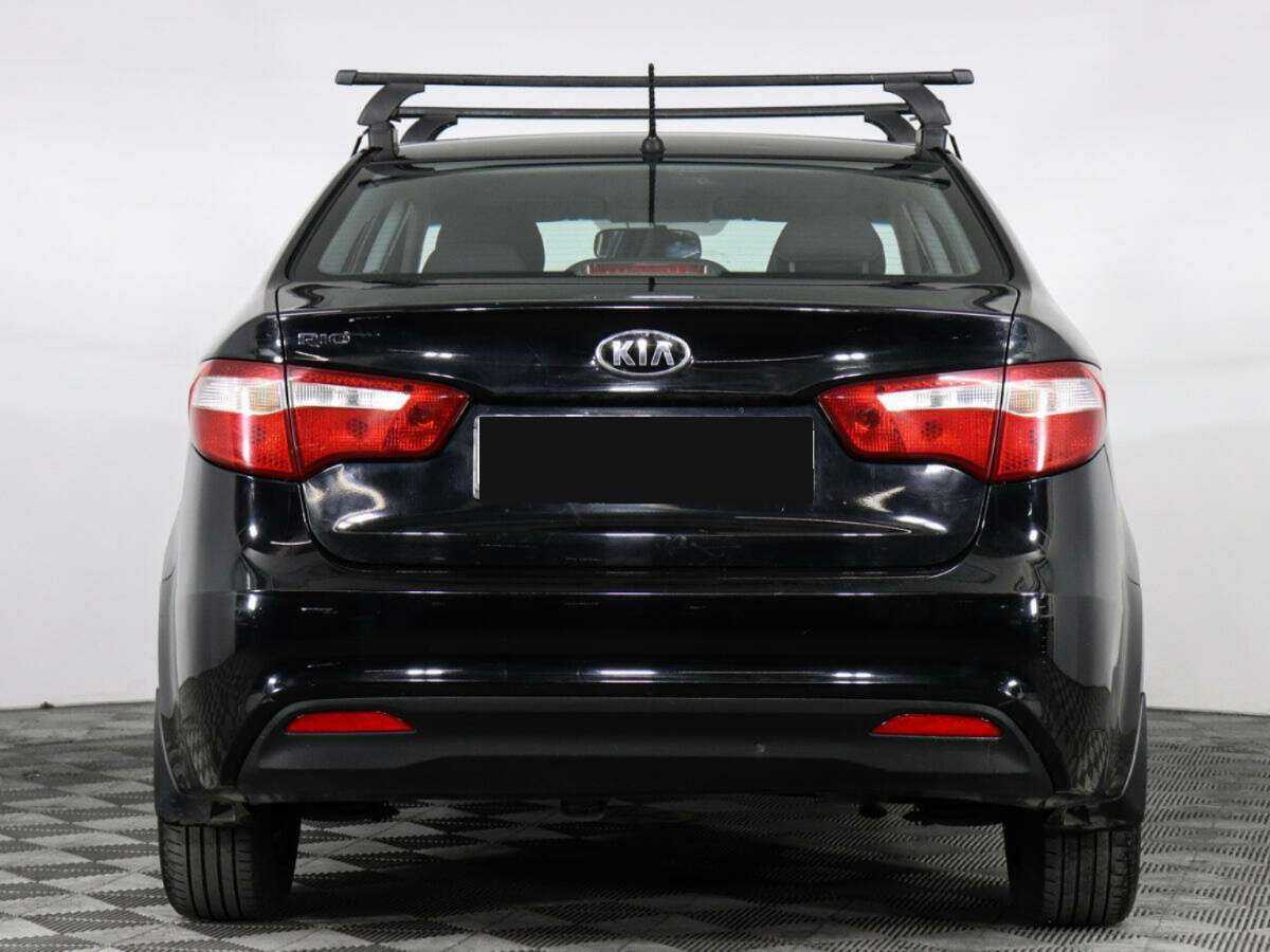 Kia Rio 2014 года с пробегом. Фото: #5