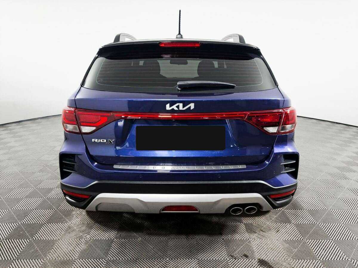 Kia Rio 2021 года с пробегом. Фото: #4