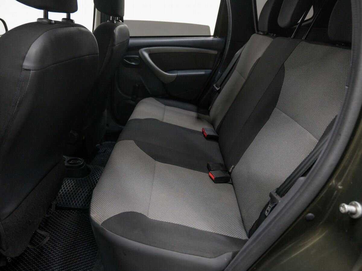 Renault Duster 2016 года с пробегом. Фото: #12