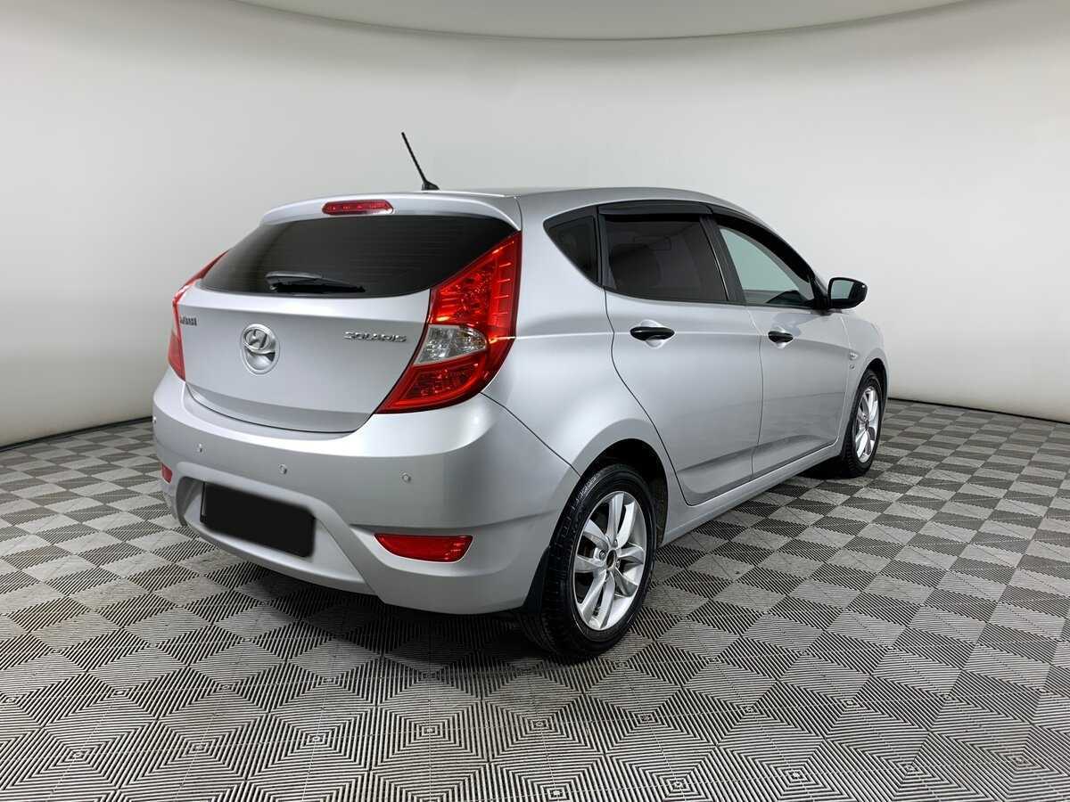 Hyundai Solaris 2013 года с пробегом. Фото: #4