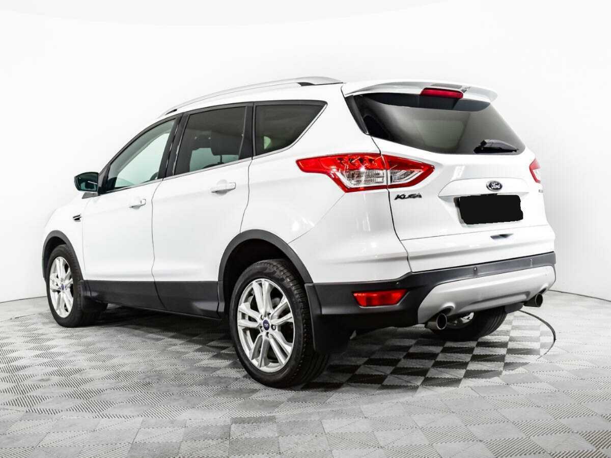 Ford Kuga 2014 года с пробегом. Фото: #6